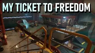 I became a stranded robot desperate to survive