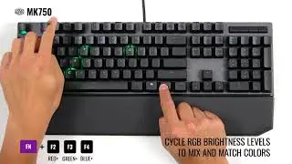 MK750 |  Recording Custom LED Profile
