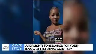 ARE PARENTS TO BE BLAMED FOR YOUTH INVOLVED IN CRIMINAL ACTIVITIES?