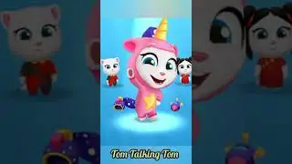 Tom Angela Hank changeover - Tom Dressing - Angela styling - Tom Talking Tom - #shorts#Tomtalks