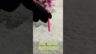 DIY mini tweezers with toothpicks #aestheticroomdecor #diy #asthetic #cute #handmade #crafty #diykit