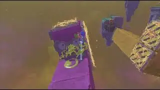 Astro Bot - Megamix Mastery - Impossible Rescue 🏆 (hardest stage by far)