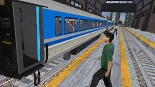 Train Simulator 2017 / Train Driving Simulation Games / High Graphics Android Gamespaly