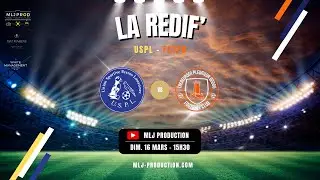 LA REDIF' MATCH DE FOOTBALL R3 USPL - FCTPB