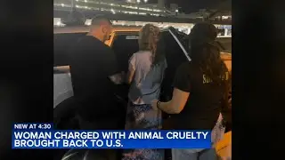 Woman wanted in Bucks Co. animal cruelty case brought back to the United States