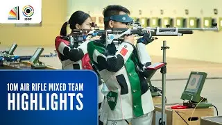Highlights | 10m Air Rifle Mixed Team - ISSF World Cup Buenos Aires