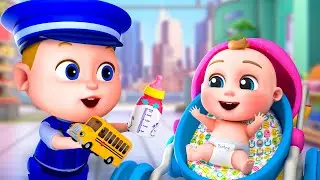Policeman, Doctor and Fireman Song | Rescue Team SongㅣRoyal Kids Songs & Nursery Rhymes