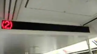 R142 interior LED on 2 Train via Lexington Avenue