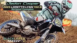 2023 450 B Loretta Lynn National Champion - Jadon Cooper #motocross