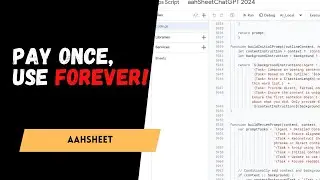 AahSheet Review: AI-Powered Spreadsheet Assistant for Faster Data Work | AppSumo Deal