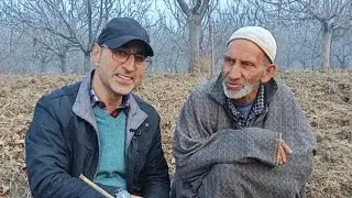 Old people and old traditions of Kashmir. #oldtraditions 