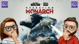 Call Of Duty Warzone - KING KONG vs GODZILLA (Monarch Event)