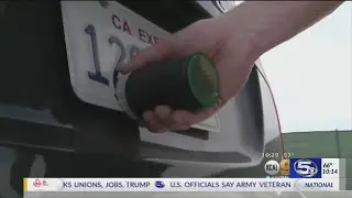 VIDEO: New technology that could help police slow the 'high-speed chase'