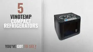 Best Vinotemp Compact Refrigerators [2018]: Vinotemp VNTIL-OW002 2-Bottle Open Wine Cooler