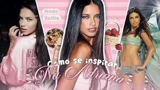 ✨Como se inspirar na ADRIANA LIMA 🪽🩷  | Pinguimnari