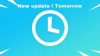 New 12.41 update tomorrow!