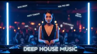 Deep House Groove That Feels Cinematic 🌌 Rich Sound and Night Mood
