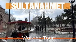 🇹🇷 Istanbul - Aksaray to Sultanahmet Walking Tour [4K Ultra HD/60fps]
