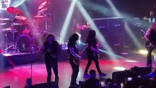 Testament  - Over the Wall en vivo en Argentina 2025