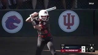 FIU vs Illinois State Softball Full Game Replay | 2025 Puerto Vallarta College Challenge