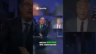 Ex-Gov Employee Predicts Needless Deaths_#LastWeekTonight #JohnOliver #NewsCommentary #Political