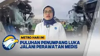 Kejadian Bus Adu Banteng, Transjakarta Minta Maaf | Metro Hari ini