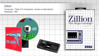 Zillion (Full OST) - SMS