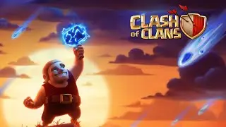 Clash of Clans | немного о своём прогрессе| и прямой эфир на аттаки в кв игрока Nikani
