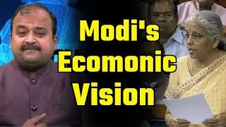 Nirmala briefs Modi's Economic Vision