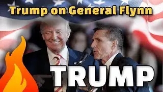 President Donald J. Trump Speaks About General Michael Flynn