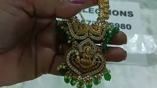 SS  Collections  #buttapusalu #LotusNaanu  #ButtapusalaLaxmiharam  #onegramgoldjewellery