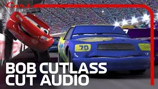 Cars (2006) - Audio of Bob Cutlass that has been deleted from the film