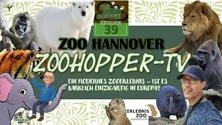 Ein modernes Zooerlebnis - ist es wirklich einzigartig in Europa? (Zoohopper-TV Episode 39)