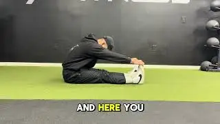 Increase Flexibility with Marlon&rsquo;s Seated Forward Bend Stretch