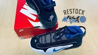 RESTOCK!!! Nike Air Max Penny 1 'Orlando' Cop & On Foot Look!!!