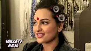 Bullett Raja Behind-the-Scenes : Sonakshi turns Bengali