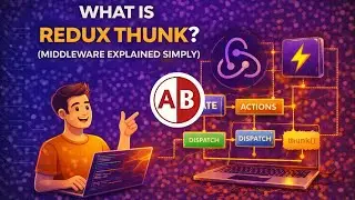 What is Redux Thunk? (Middleware Explained Simply)