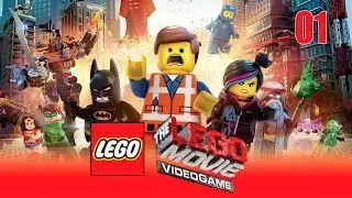 The LEGO Movie Videogame - Прохождение pt1