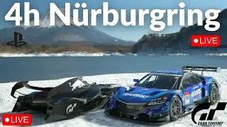 🔴LIVE | Gran Turismo 7 | 4h Nürburgring | Kdo vyhraje Další ročník?