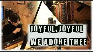 Joyful, Joyful We Adore Thee (Ode to Joy) - Jazz Piano By Yohan Kim