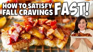 How To Make One-Pan Pork Chops With Apples in 20-Minutes Or Less