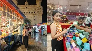 Bangles shopping in CHARMINAR !!! Bole chudiyaaa bole Kanganaaaa