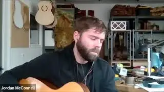 Music for Meditation: Jordan McConnell on Guitar during PZI Sunday Zen