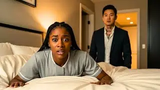 The Penthouse at 2 AM | Afro-Korean Mafia Boss Romance