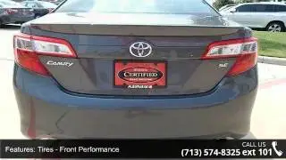 2012 Toyota Camry SE - AutoNation Toyota Gulf Freeway - H...