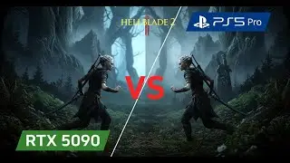 Can the PS5 Pro Even COMPETE?! &ndash; RTX 5090&rsquo;s Hellblade 2 Graphics Are INSANE!