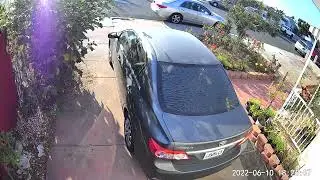 06-10-22 silver blue #Subaru garage