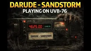 Something Weird Just Came Through UVB-76&hellip; Darude Sandstorm