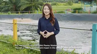 ECO PLASMA Wet Plasma Wastewater Treatment System