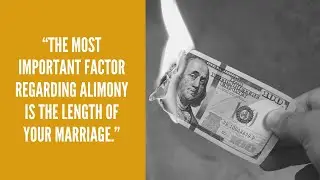 Florida Alimony Laws | Boca Raton Divorce Lawyer